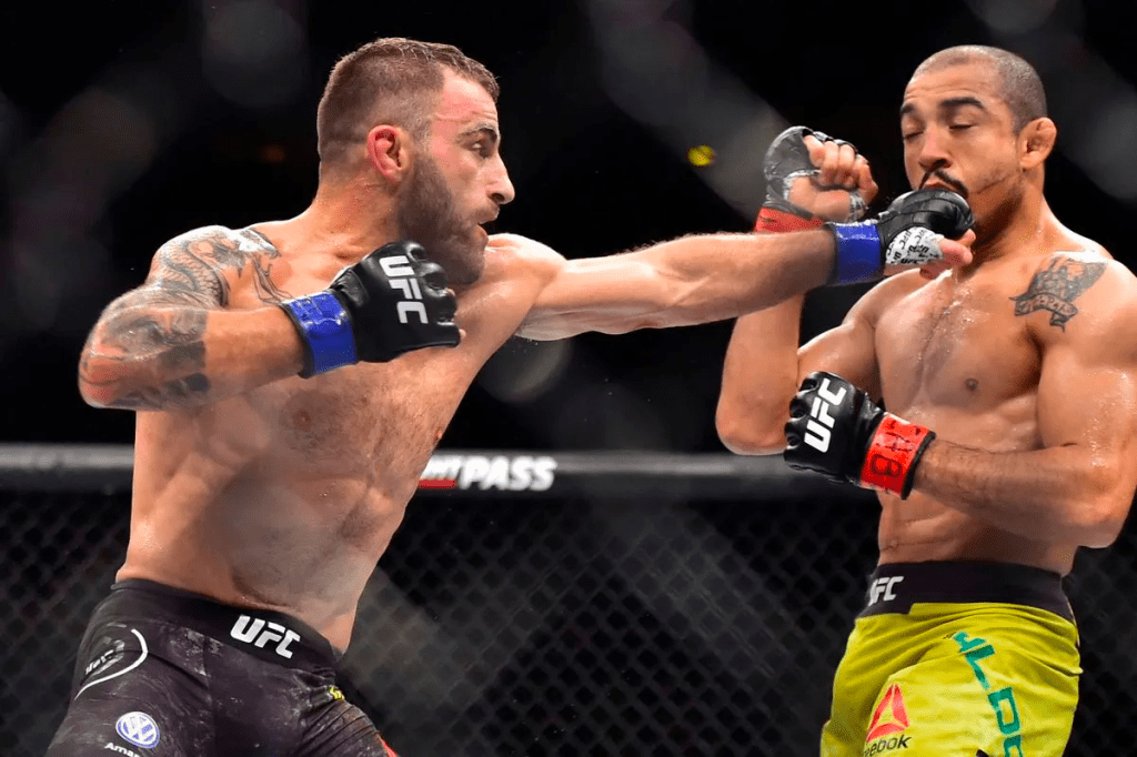 alexander volkanovski