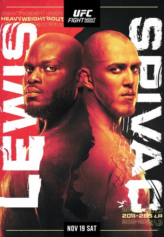 UFC Vegas 65 Poster