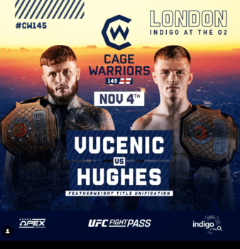Cage Warriors 145 poster