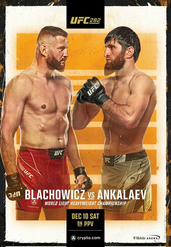 UFC 282 Poster