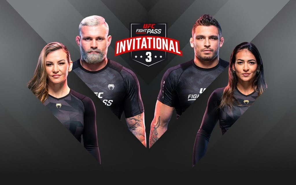 UFC Fight Pass Invitational 3