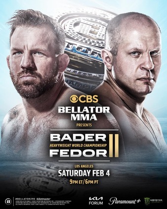 Bellator 290 Poster