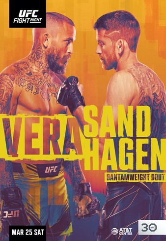 UFC San Antonio Poster