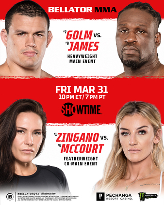 Bellator 293 Poster