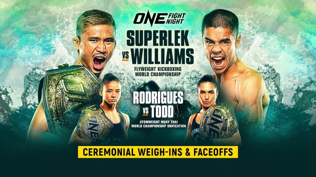 ONE Fight Night 8 Poster