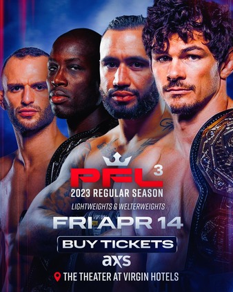 PFL 3 2023 Poster