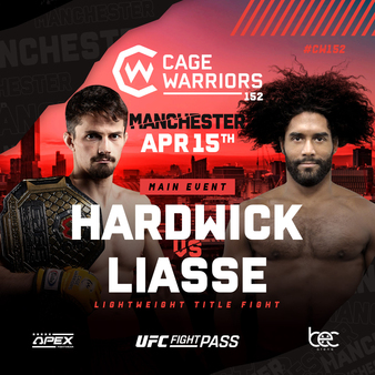 Cage Warriors 152 Poster