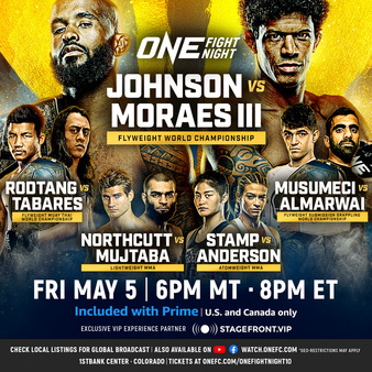 ONE Fight Night 10 Poster