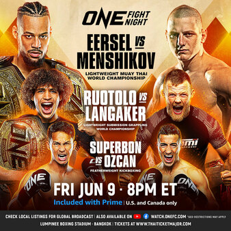 ONE Fight Night 11