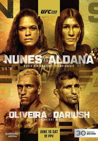 UFC 289