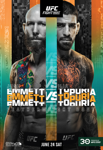 UFC Jacksonville Poster