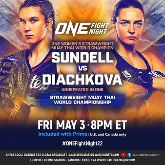 ONE Fight Night 22
