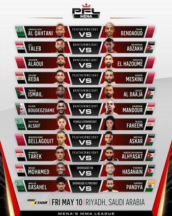 PFL MENA 1