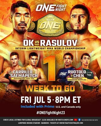 ONE Fight Night 24