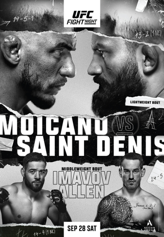 UFC Paris Predictions